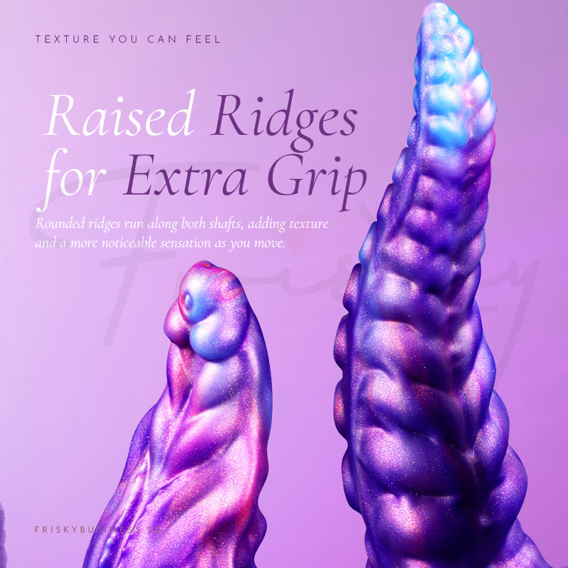 Kraken's Grasp: close-up of the raised ridges along each tentacle for extra grip and texture