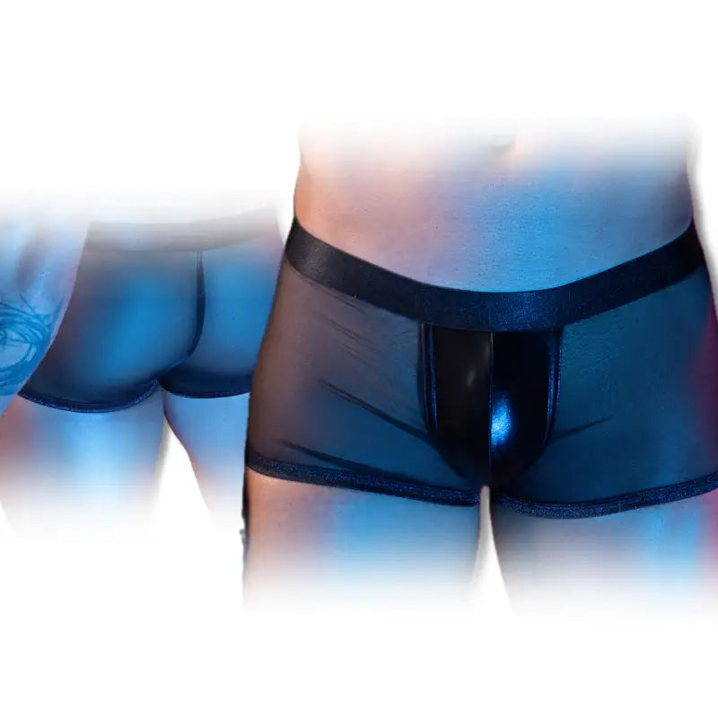 Skivvies - Sexy Elastic Black Breathable Men Underwear - Frisky Business Adult Sex Toys Shop