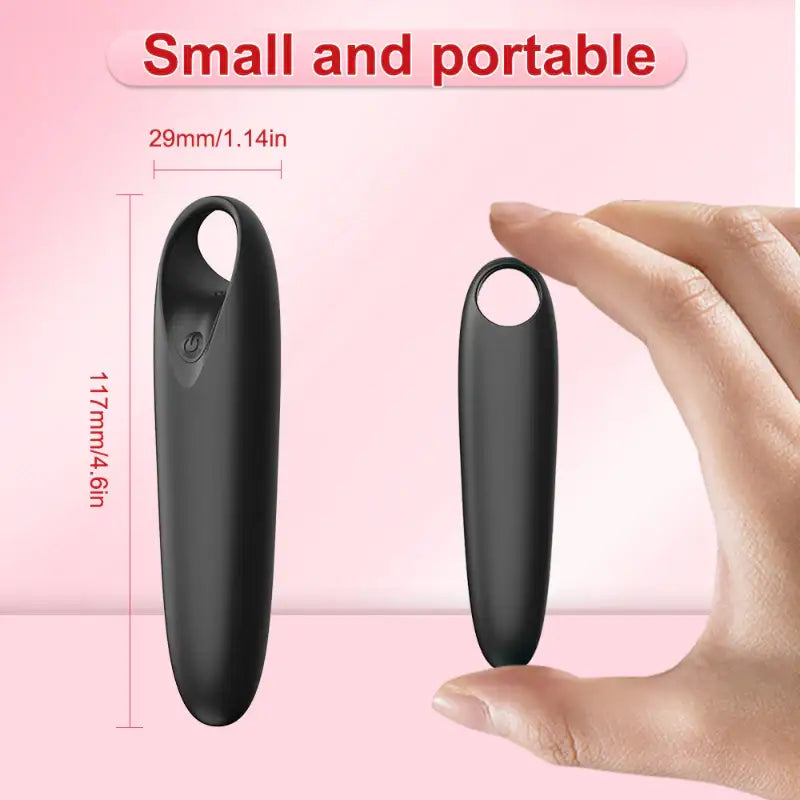 Pocket Pulse - Mini Portable Vibrator With Holder - Frisky Business Adult Sex Toys Shop