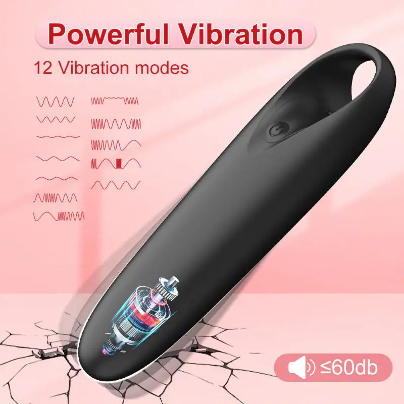 Pocket Pulse - Mini Portable Vibrator With Holder - Frisky Business Adult Sex Toys Shop