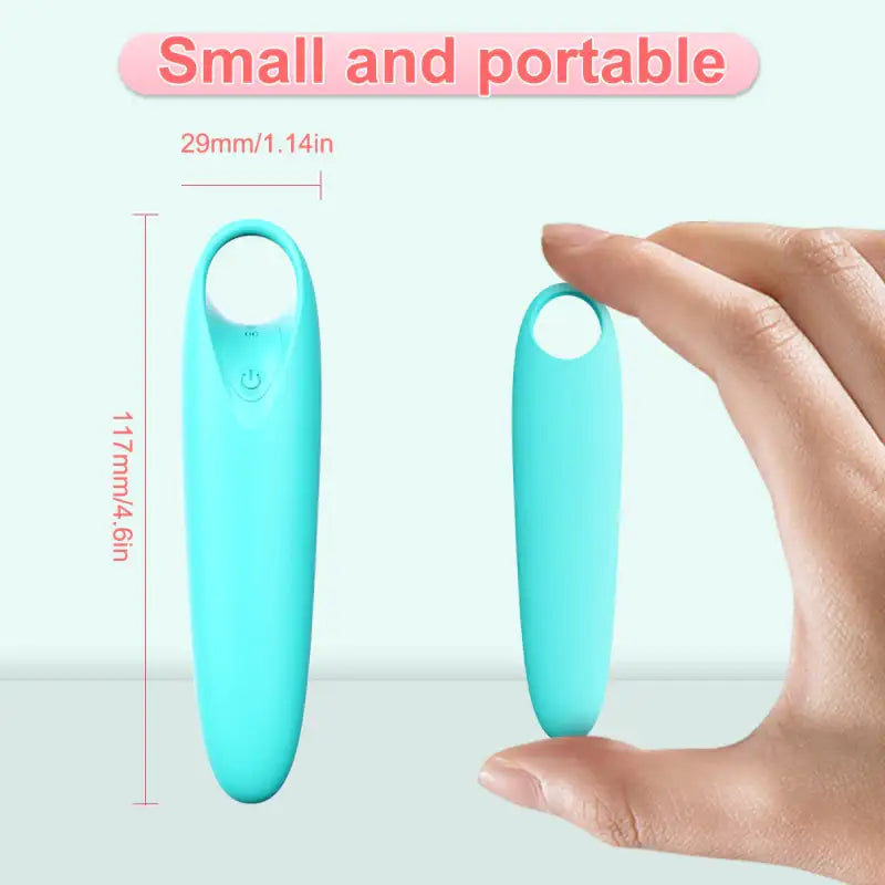 Pocket Pulse - Mini Portable Vibrator With Holder - Frisky Business Adult Sex Toys Shop
