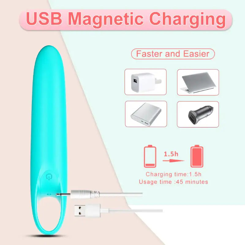 Pocket Pulse - Mini Portable Vibrator With Holder - Frisky Business Adult Sex Toys Shop