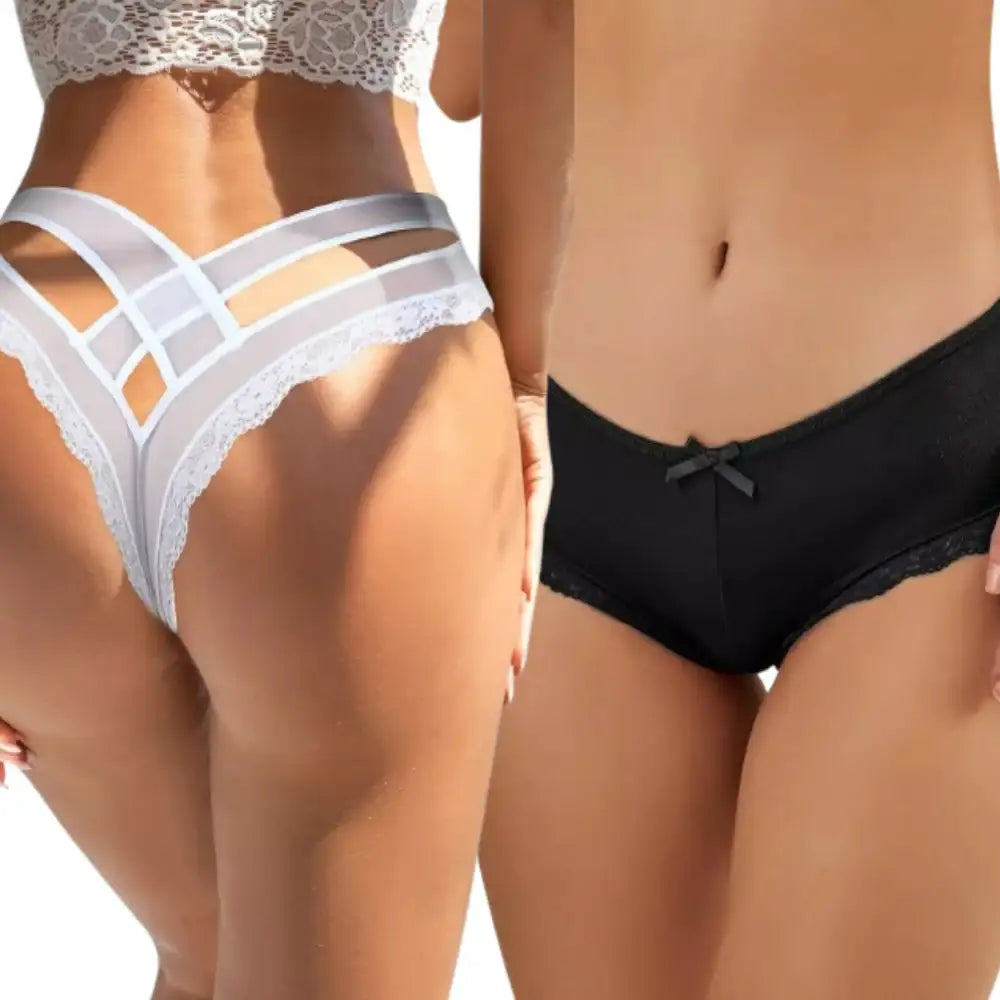 Panties- Hollowed Out Ladies Underwear - Frisky Business Adult Sex Toys Shop