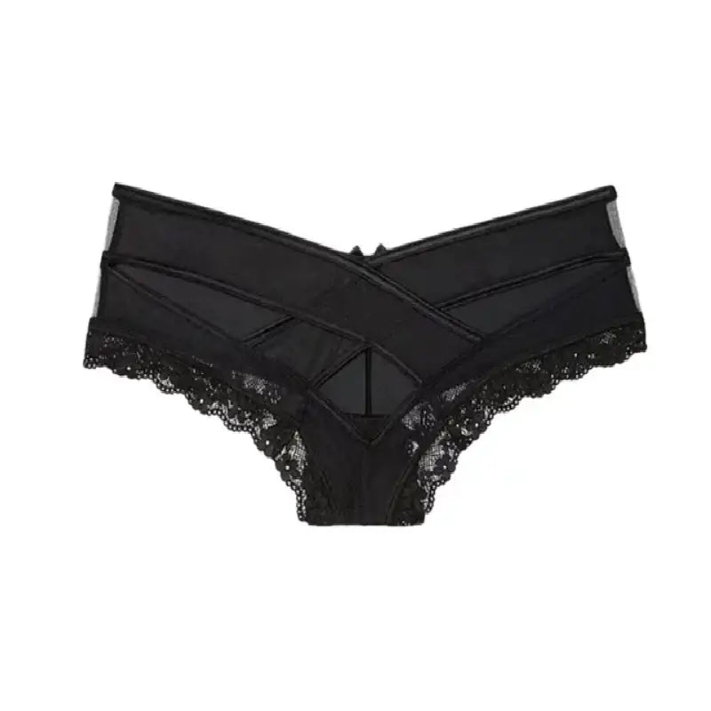 Panties- Hollowed Out Ladies Underwear - Frisky Business Adult Sex Toys Shop