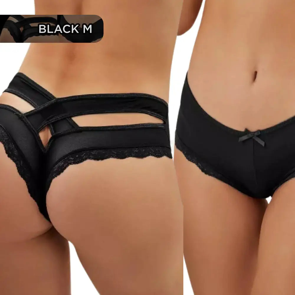 Panties- Hollowed Out Ladies Underwear - Frisky Business Adult Sex Toys Shop