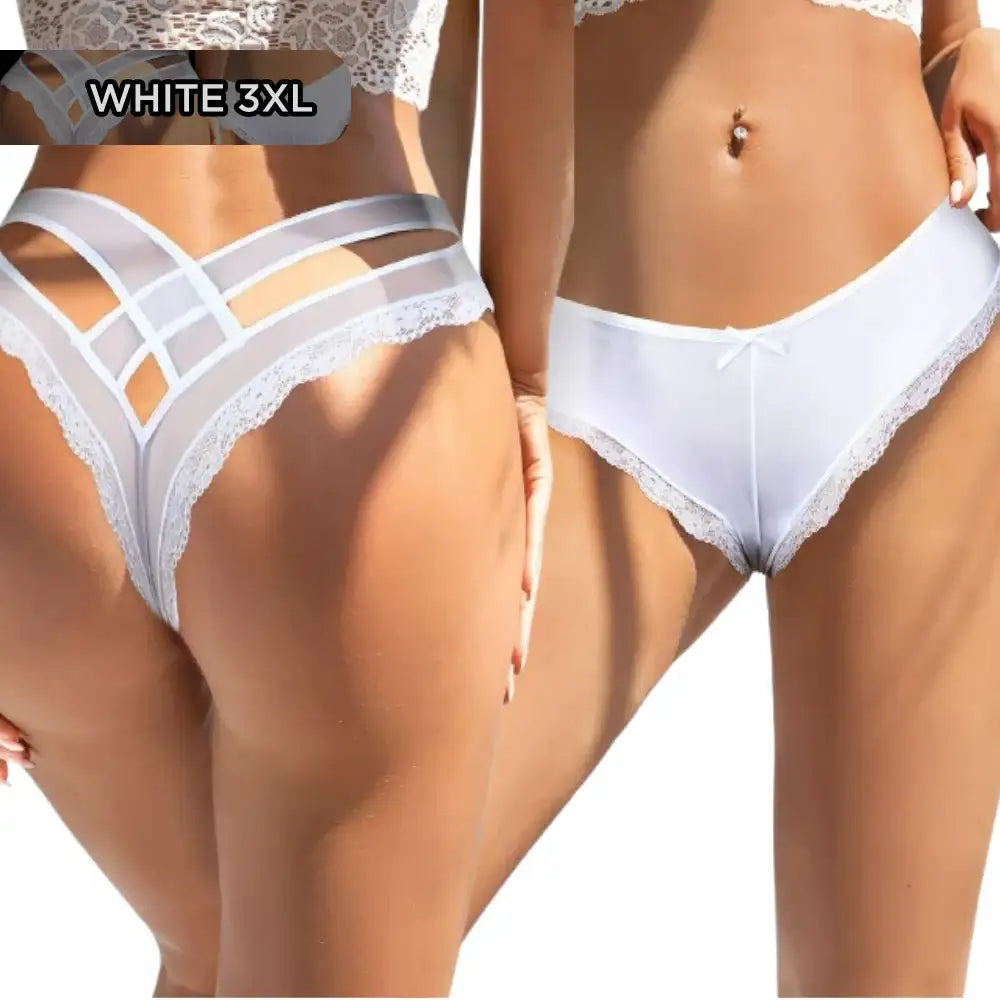 Panties- Hollowed Out Ladies Underwear - Frisky Business Adult Sex Toys Shop