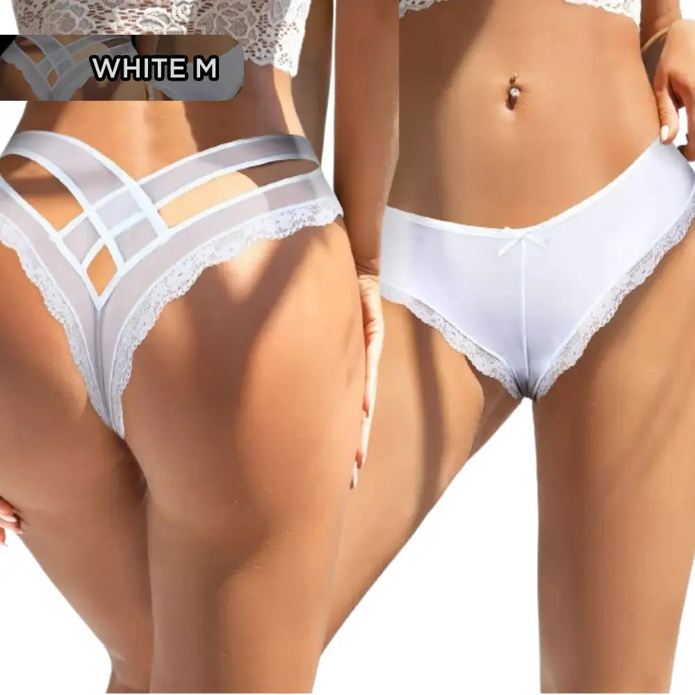 Panties- Hollowed Out Ladies Underwear - Frisky Business Adult Sex Toys Shop