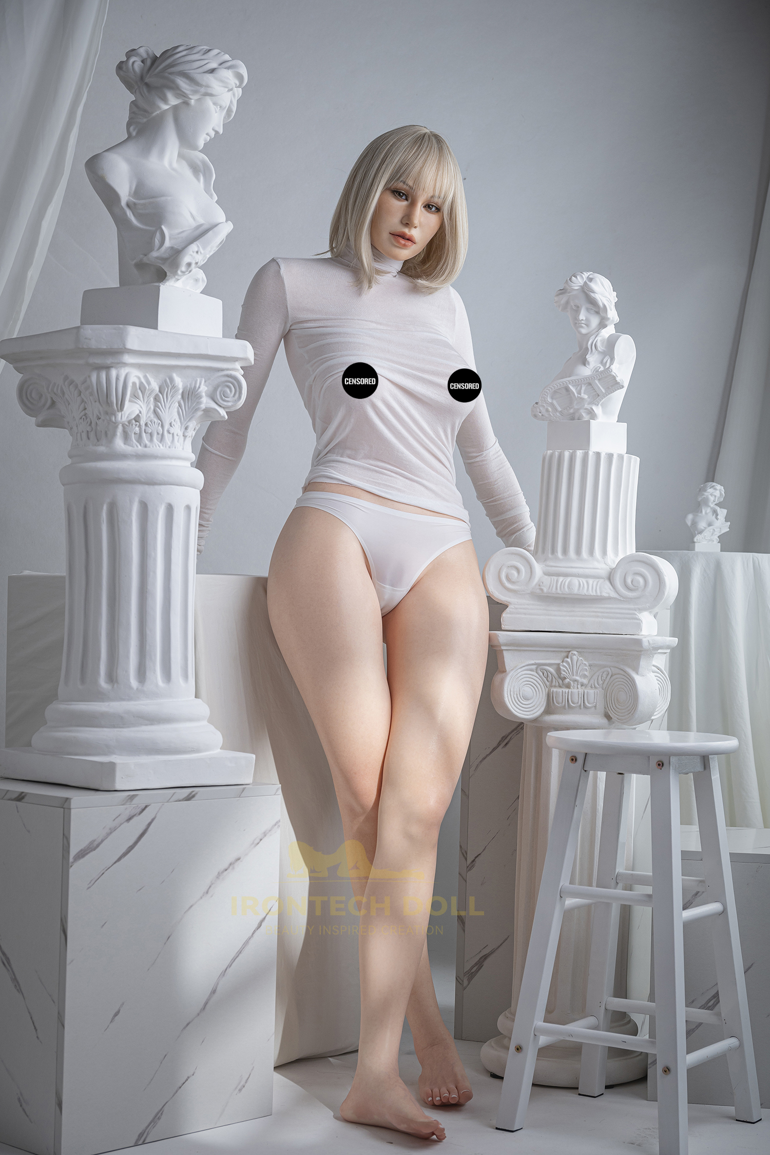 Irontech Doll 171 cm D Silicone - Pearl V2