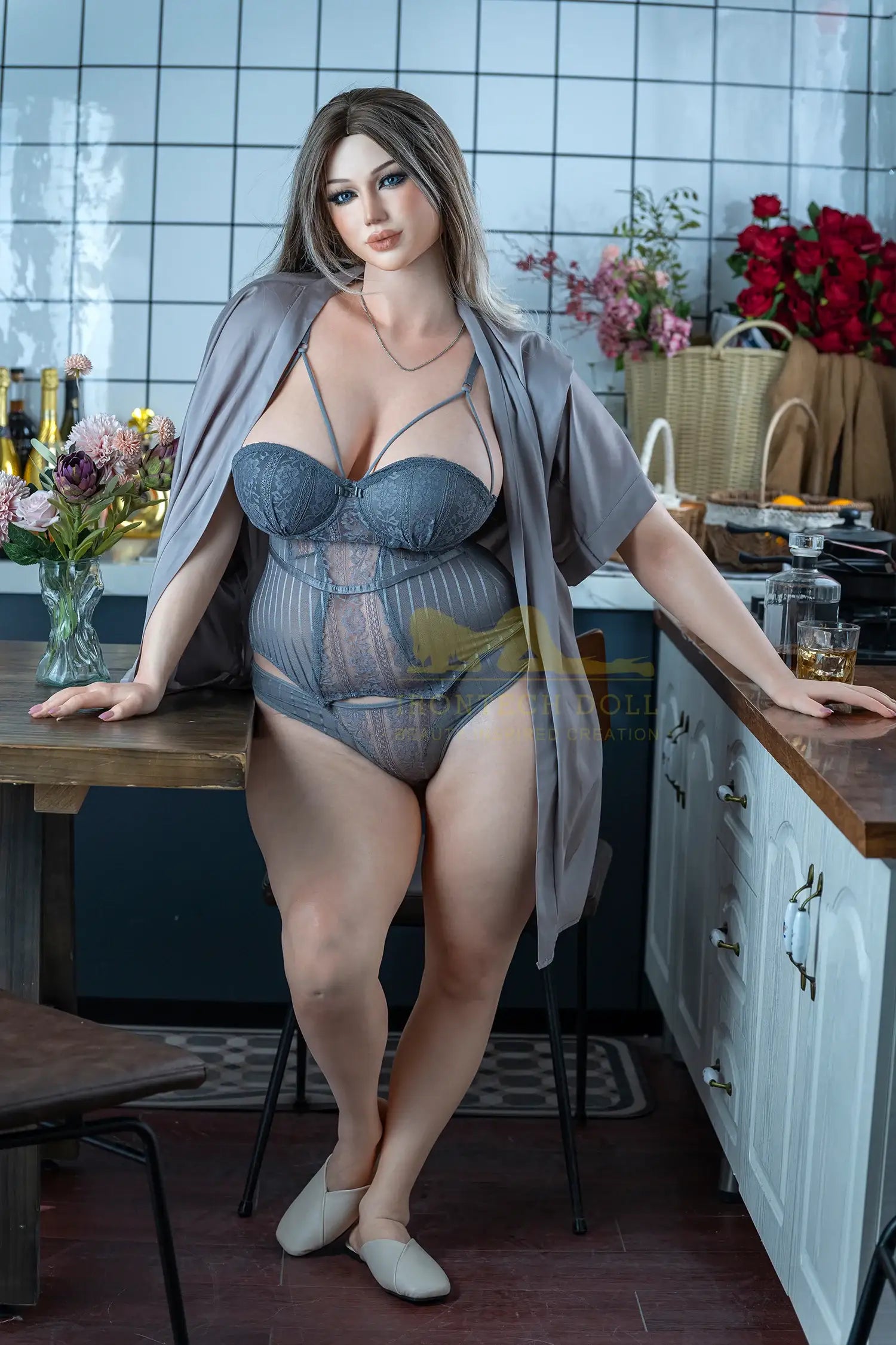 Irontech Doll 162 cm Plus Silicone - Heidi - Frisky Business Adult Sex Toys Shop