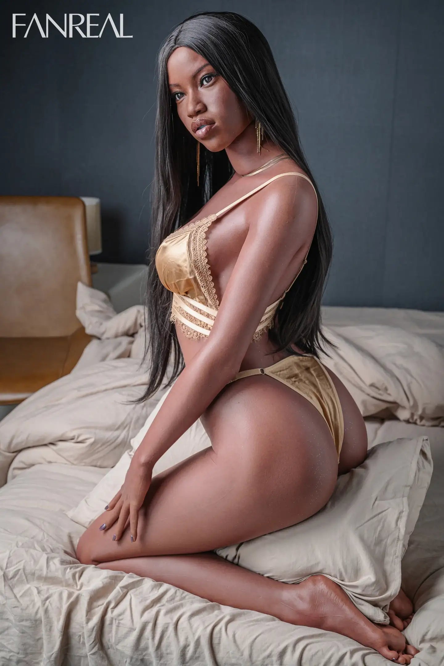 FANREAL DOLL 173 CM D Silicone - Ellie V2 - Frisky Business Adult Sex Toys Shop
