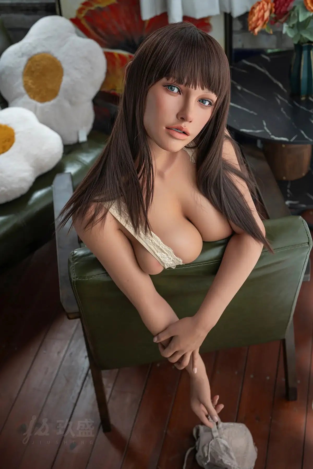 Jiusheng Doll 160 cm E Silicone - Lisa V1 - Frisky Business Adult Sex Toys Shop