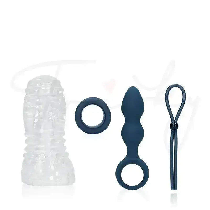 SHOTS (S)explore Toy Kit for Him Ideal kit for personal exploration or enhancing intimate couple play Singapore