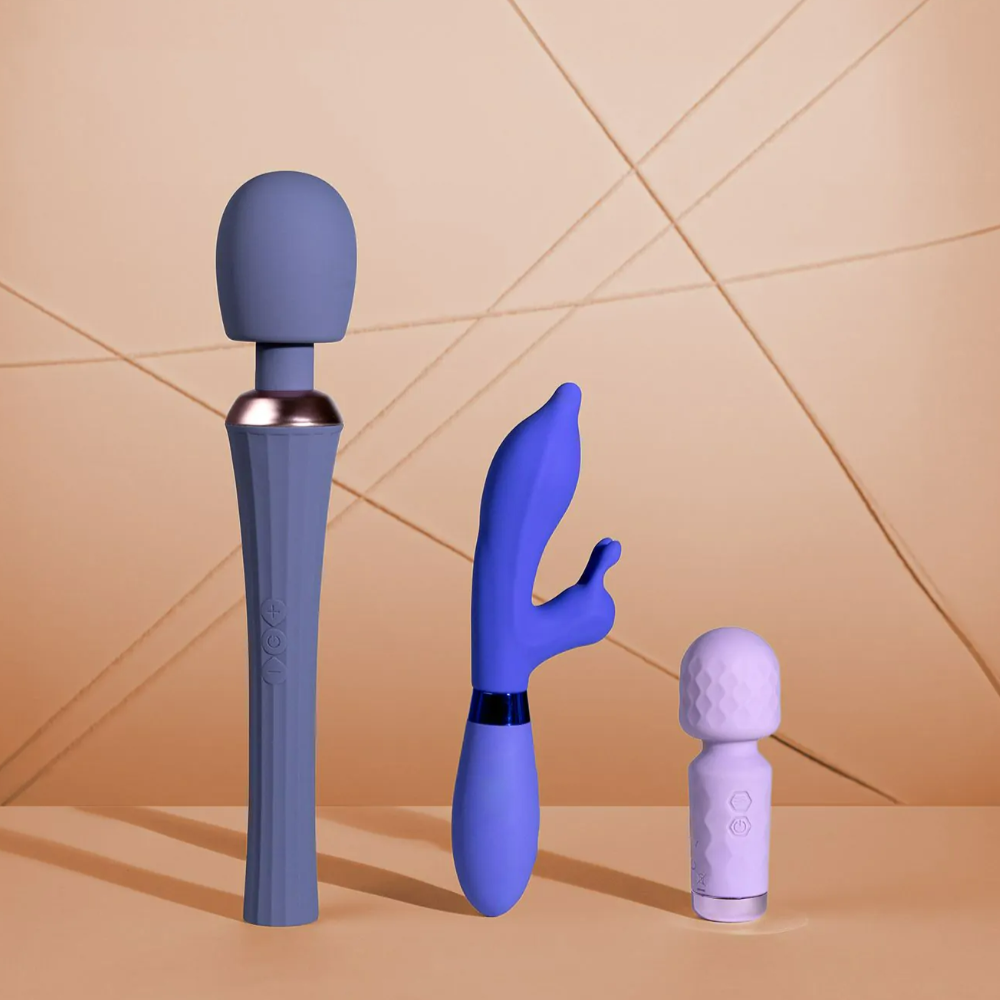 SHOTS - Silicone Pointed Rabbit Vibrator