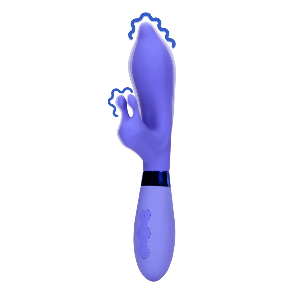 SHOTS - Silicone Pointed Rabbit Vibrator