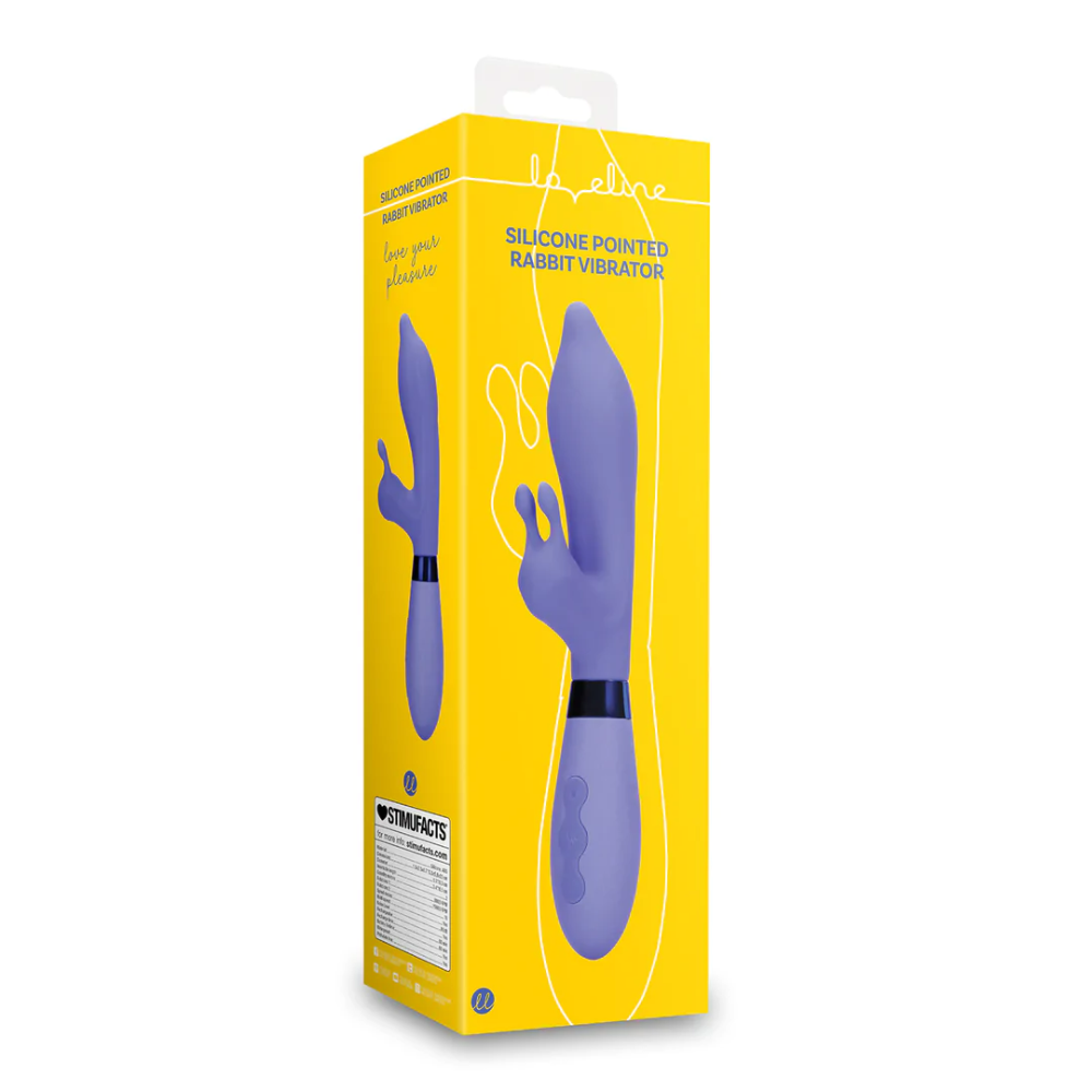 SHOTS - Silicone Pointed Rabbit Vibrator