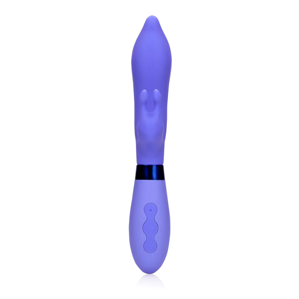 SHOTS - Silicone Pointed Rabbit Vibrator