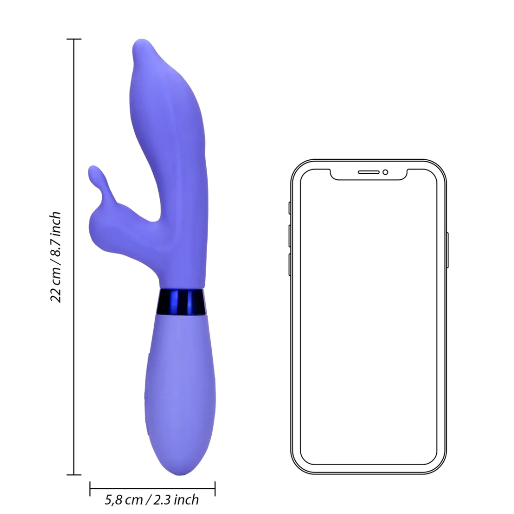 SHOTS - Silicone Pointed Rabbit Vibrator