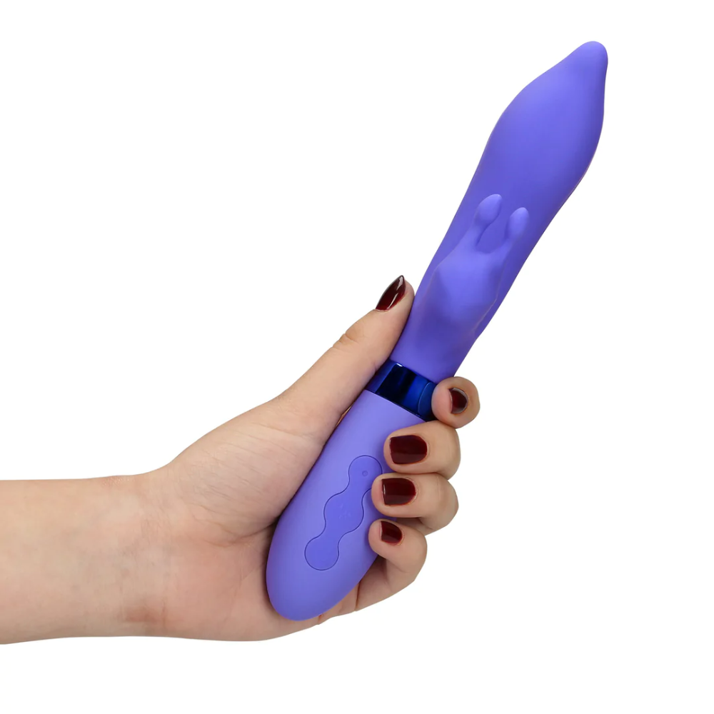 SHOTS - Silicone Pointed Rabbit Vibrator