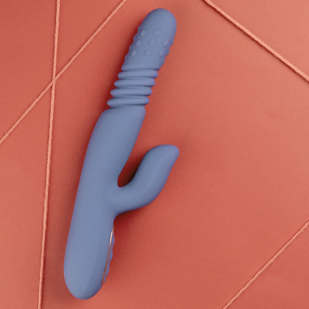 SHOTS - Warming Rotating Beads and Thrusting Rabbit Vibrator