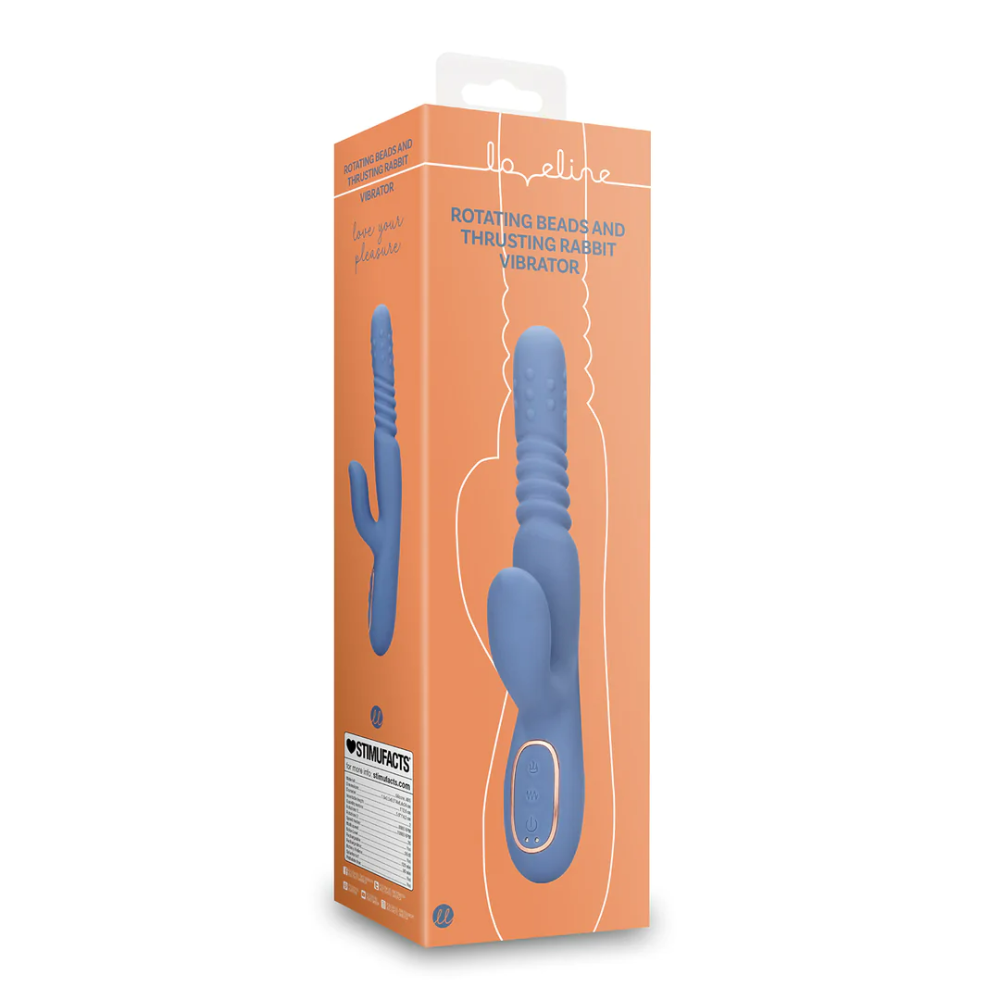 SHOTS - Warming Rotating Beads and Thrusting Rabbit Vibrator