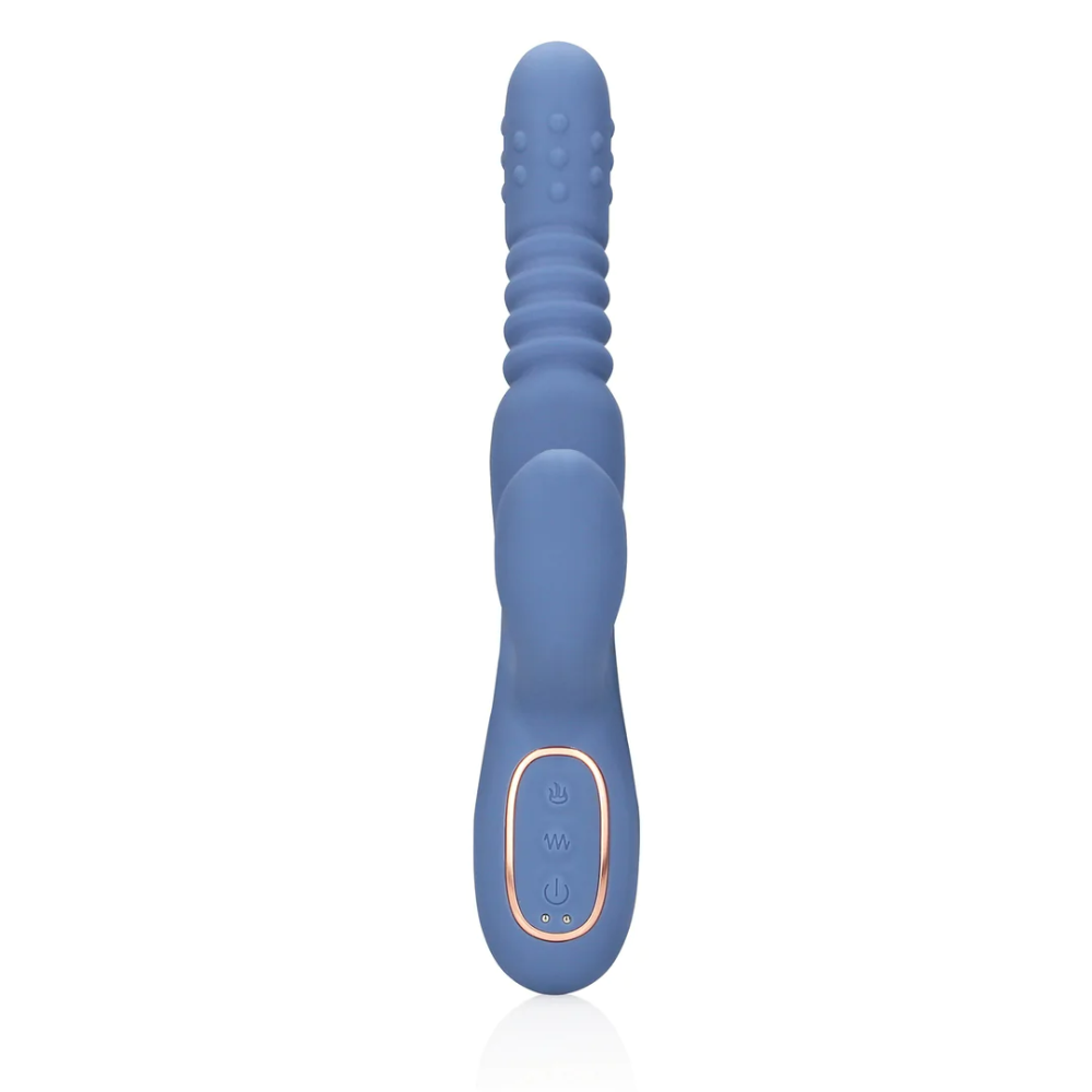 SHOTS - Warming Rotating Beads and Thrusting Rabbit Vibrator