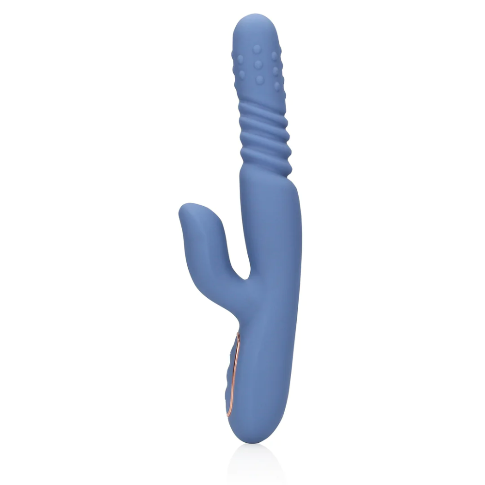 SHOTS - Warming Rotating Beads and Thrusting Rabbit Vibrator