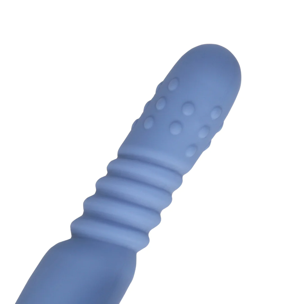 SHOTS - Warming Rotating Beads and Thrusting Rabbit Vibrator