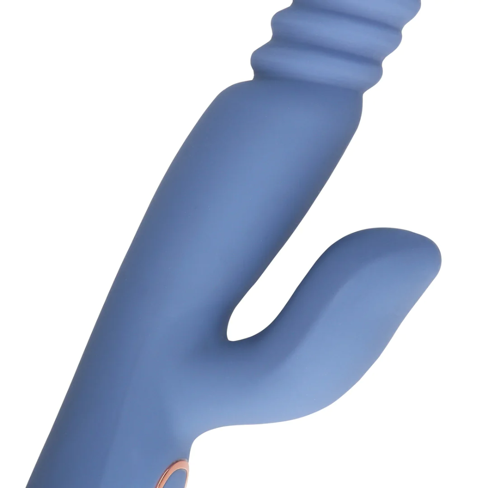 SHOTS - Warming Rotating Beads and Thrusting Rabbit Vibrator