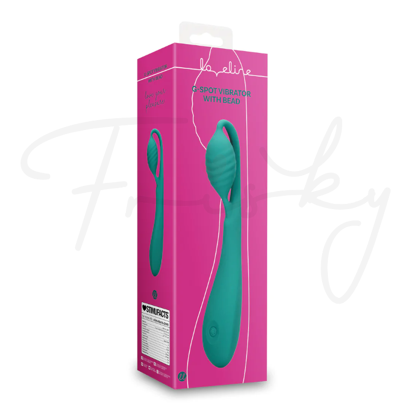 SHOTS - G-Spot Vibrator with Bead