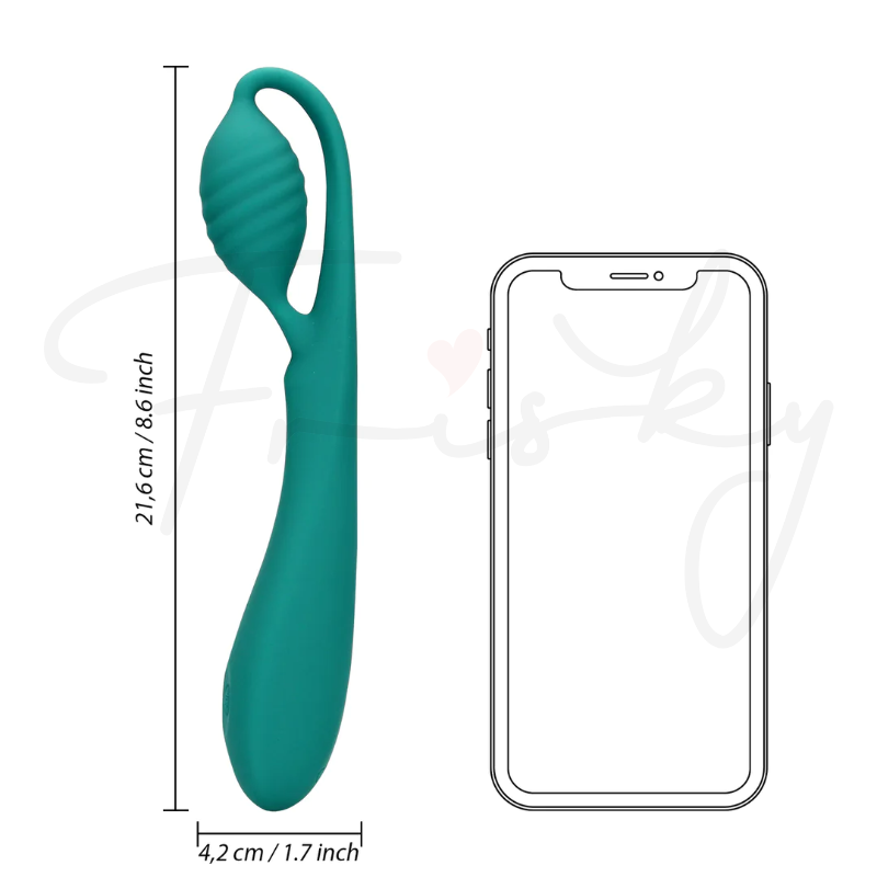 SHOTS - G-Spot Vibrator with Bead