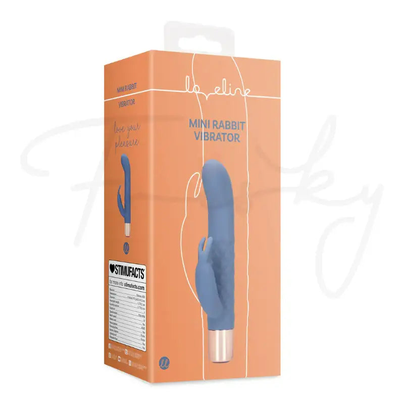 SHOTS Mini Rabbit Vibrator Lightweight and ergonomic for comfortable handling during solo or shared experiences Singapore