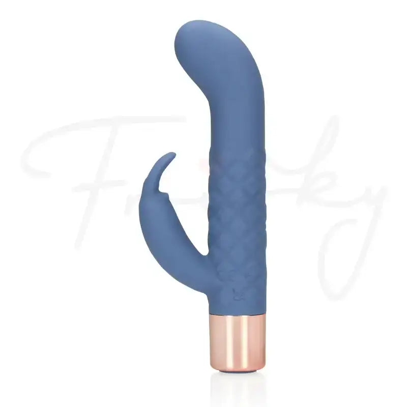 SHOTS Mini Rabbit Vibrator Quiet motor for discreet intimate sessions with smooth tactile surface Singapore
