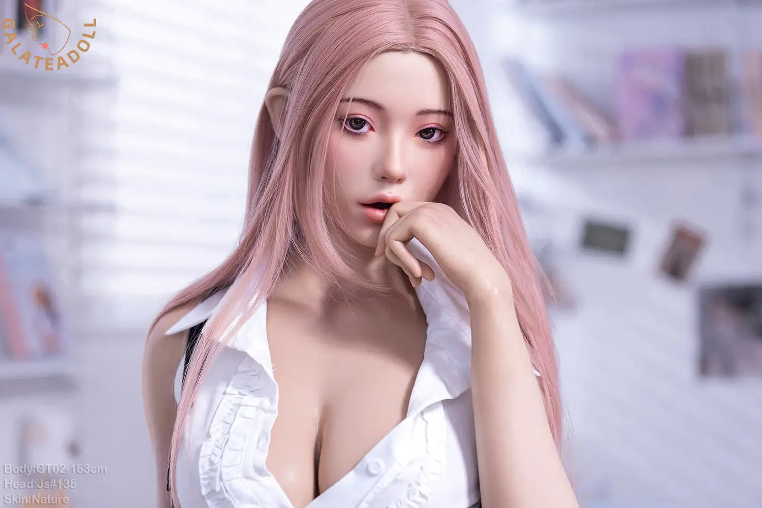 Galatea Doll 163 cm D Silicone - JS135 V1 - Frisky Business Adult Sex Toys Shop