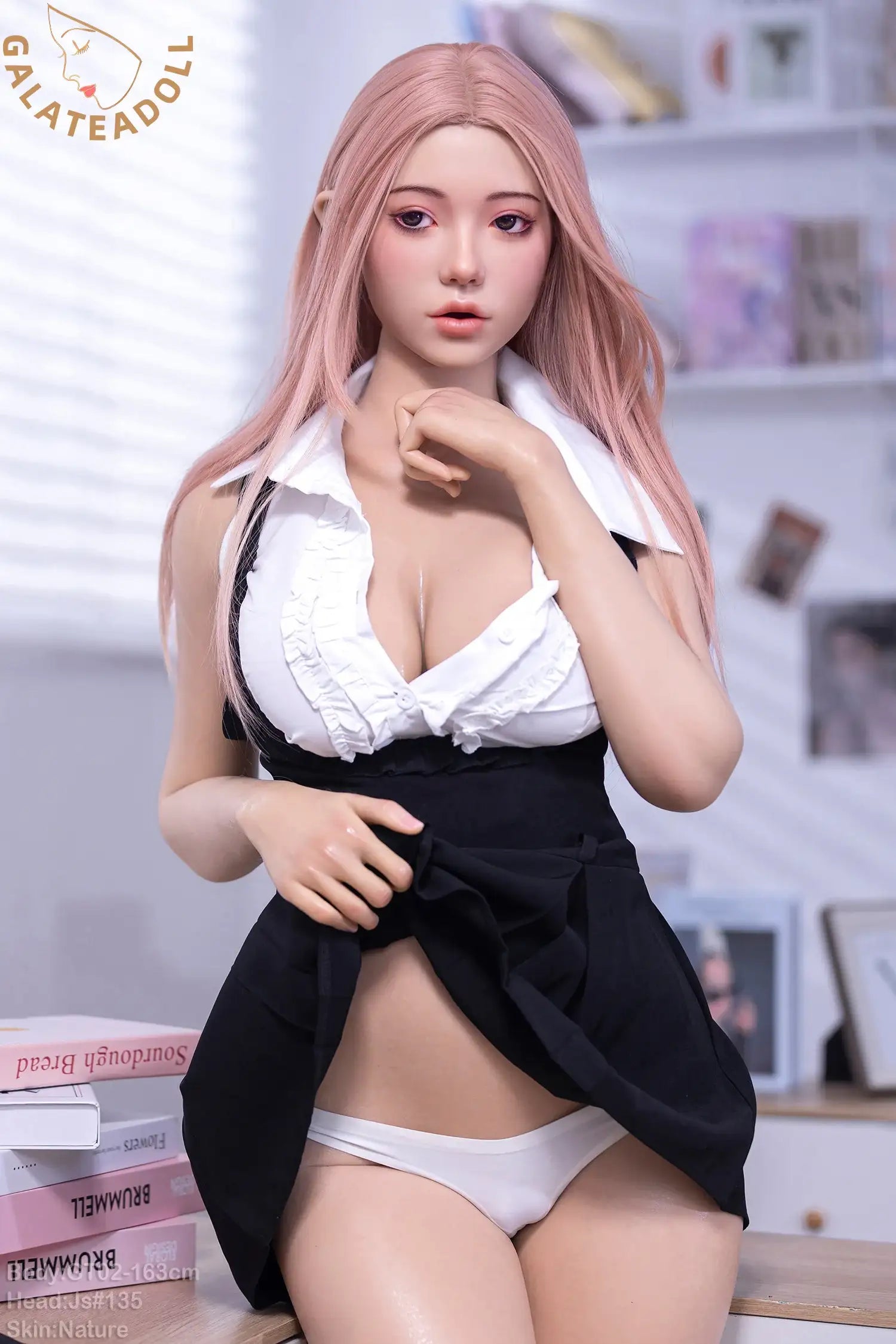 Galatea Doll 163 cm D Silicone - JS135 V1 - Frisky Business Adult Sex Toys Shop