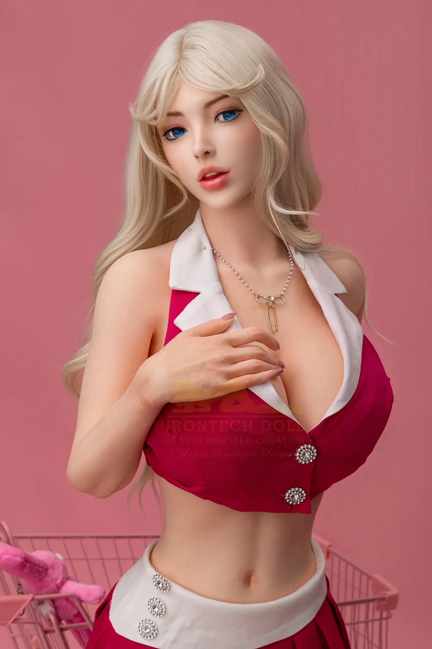 Irontech Bailey Doll 158 cm Silicone - B2 Vanessa - Frisky Business Adult Sex Toys Shop