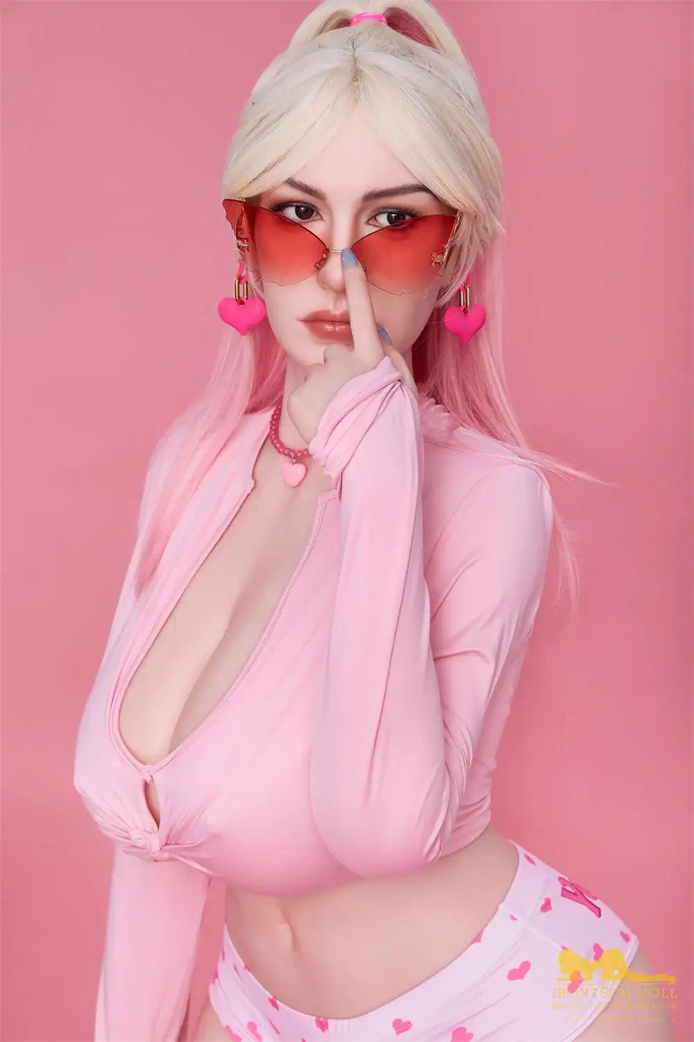 Irontech Doll 162 cm Silicone - Jamie - Frisky Business Adult Sex Toys Shop