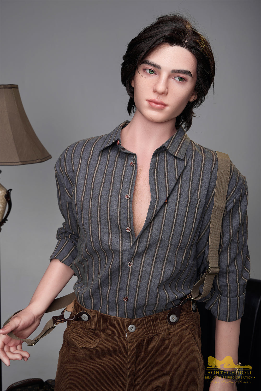 Irontech Doll 170 cm Silicone - Male Lucas