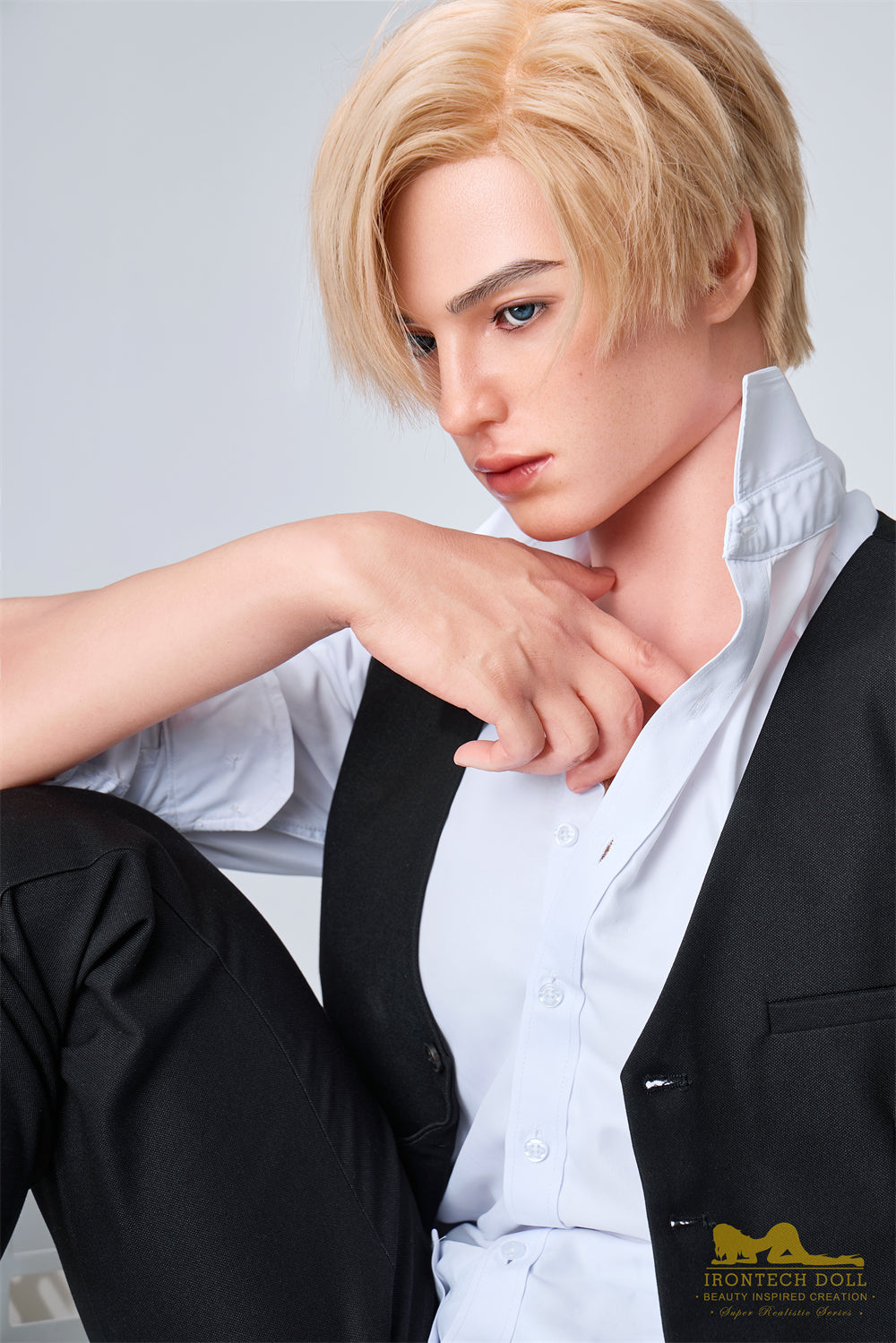 Irontech Doll 170 cm Silicone - Male Lucas