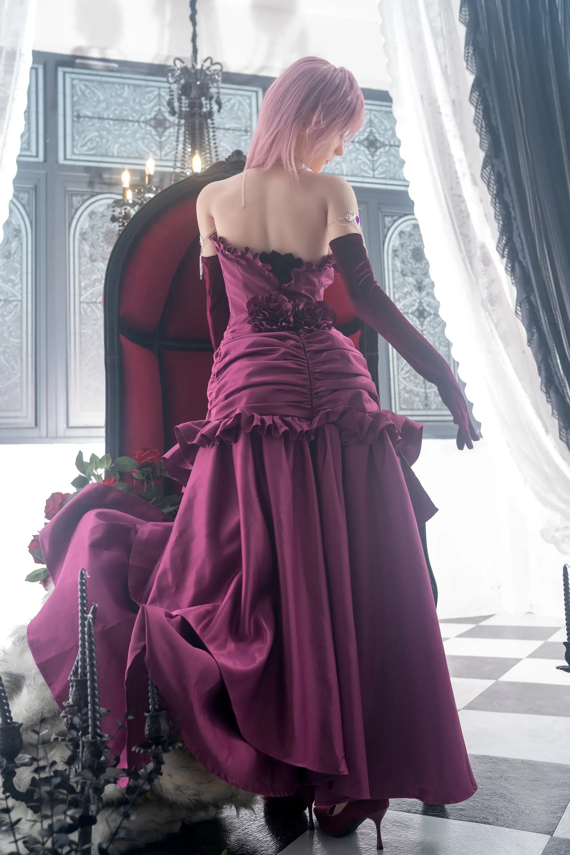 Game Lady 171 cm G Silicone - Lightning - Frisky Business Adult Sex Toys Shop