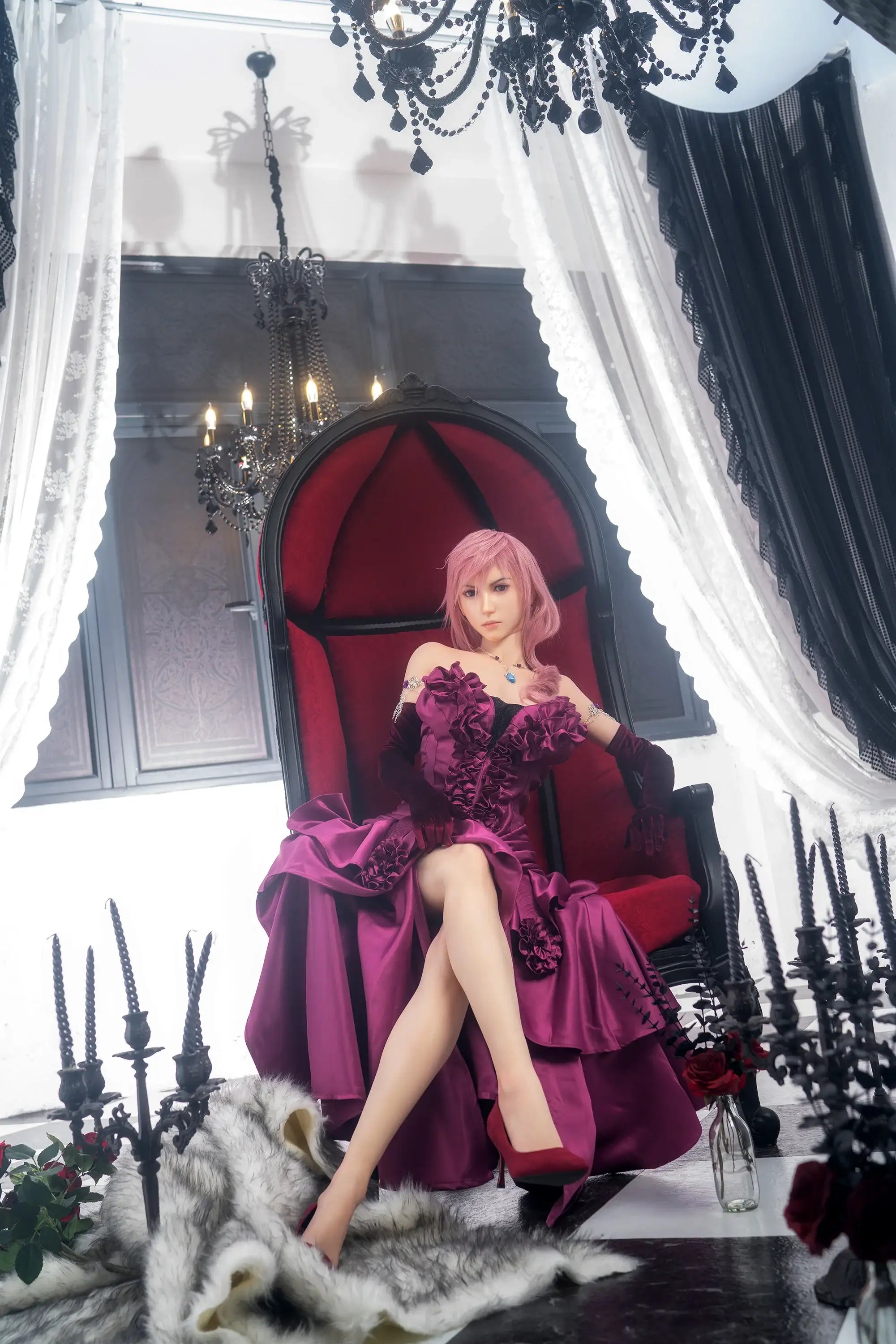 Game Lady 171 cm G Silicone - Lightning - Frisky Business Adult Sex Toys Shop