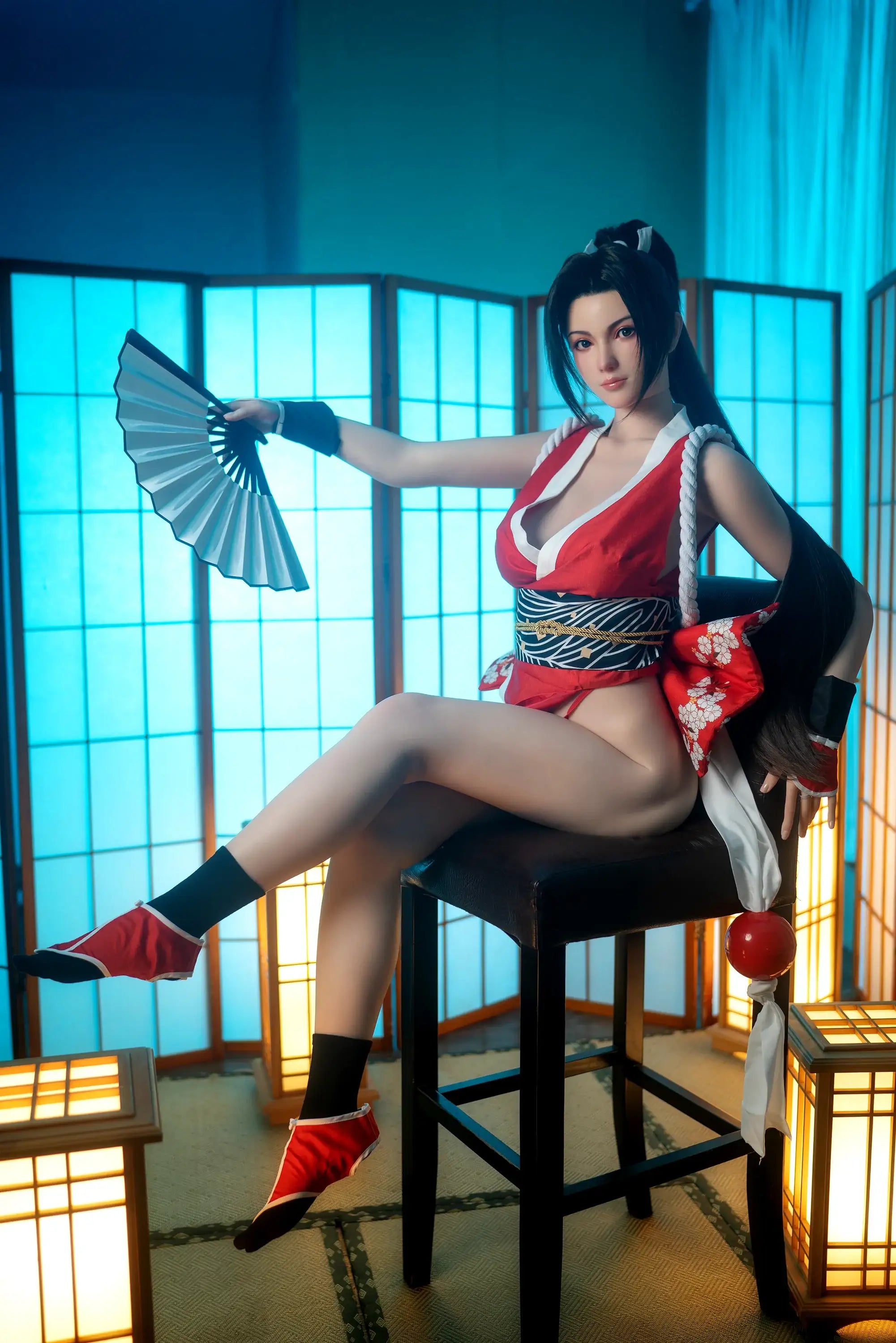 Game Lady 168 cm D Silicone - Mai Shiranui - Frisky Business Adult Sex Toys Shop