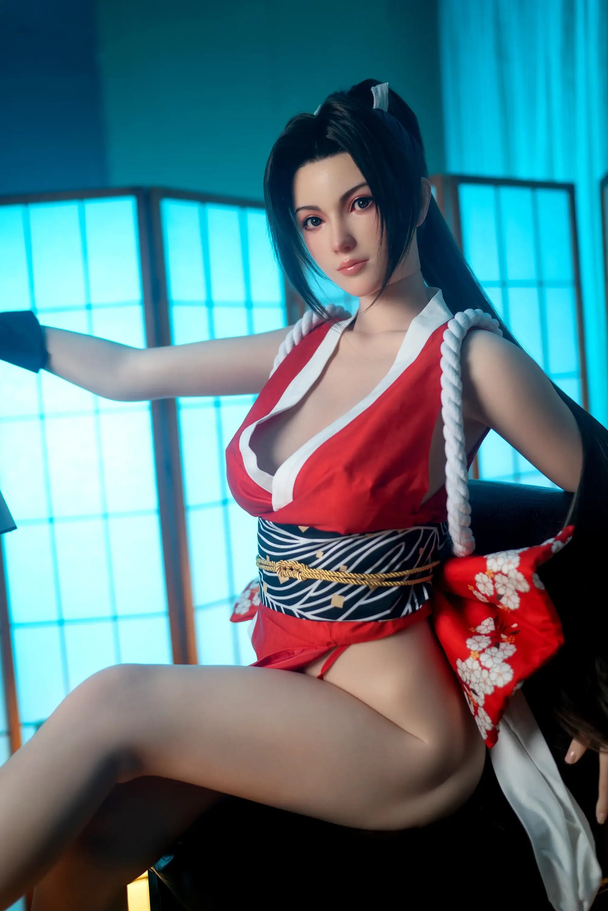 Game Lady 168 cm D Silicone - Mai Shiranui - Frisky Business Adult Sex Toys Shop
