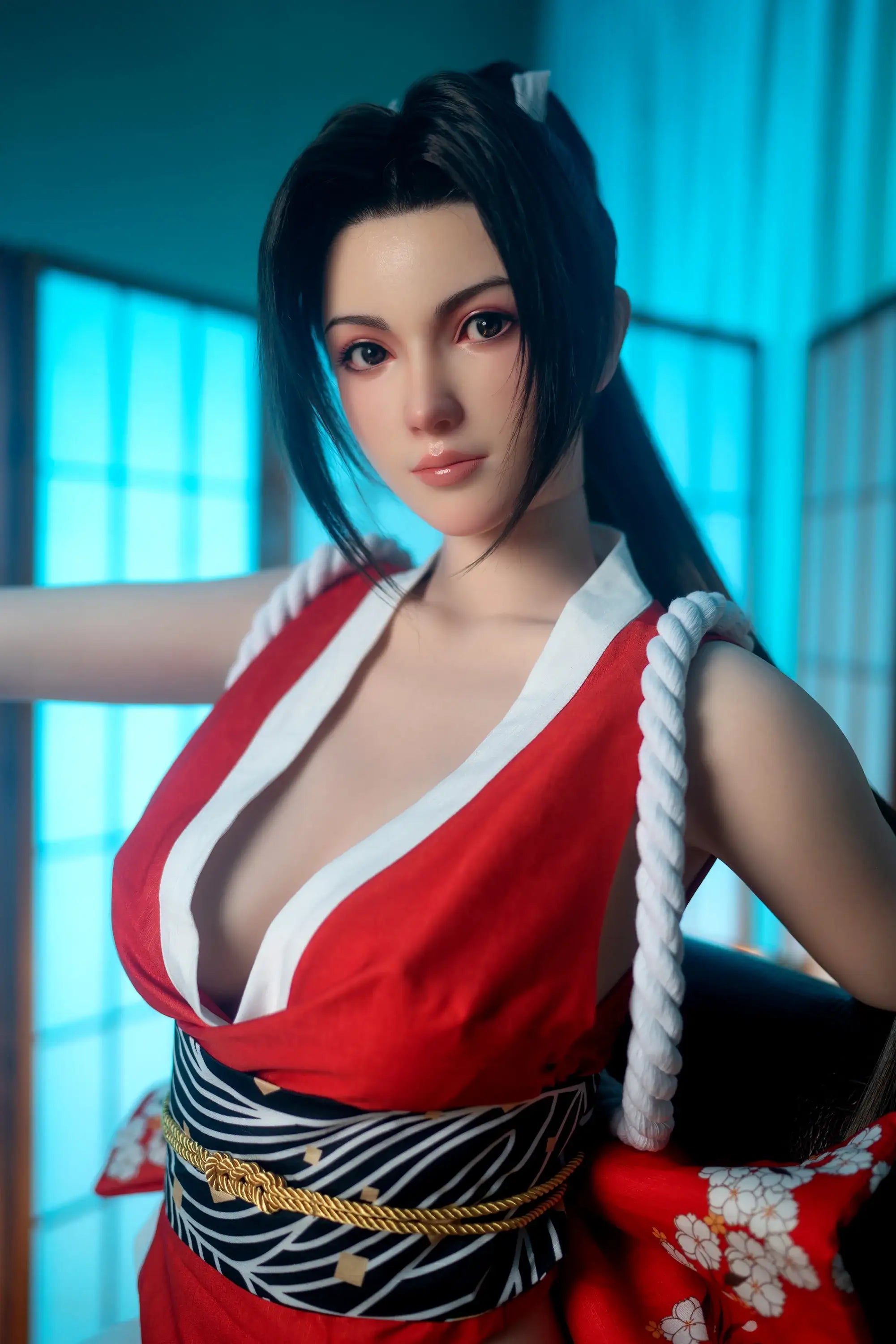 Game Lady 168 cm D Silicone - Mai Shiranui - Frisky Business Adult Sex Toys Shop