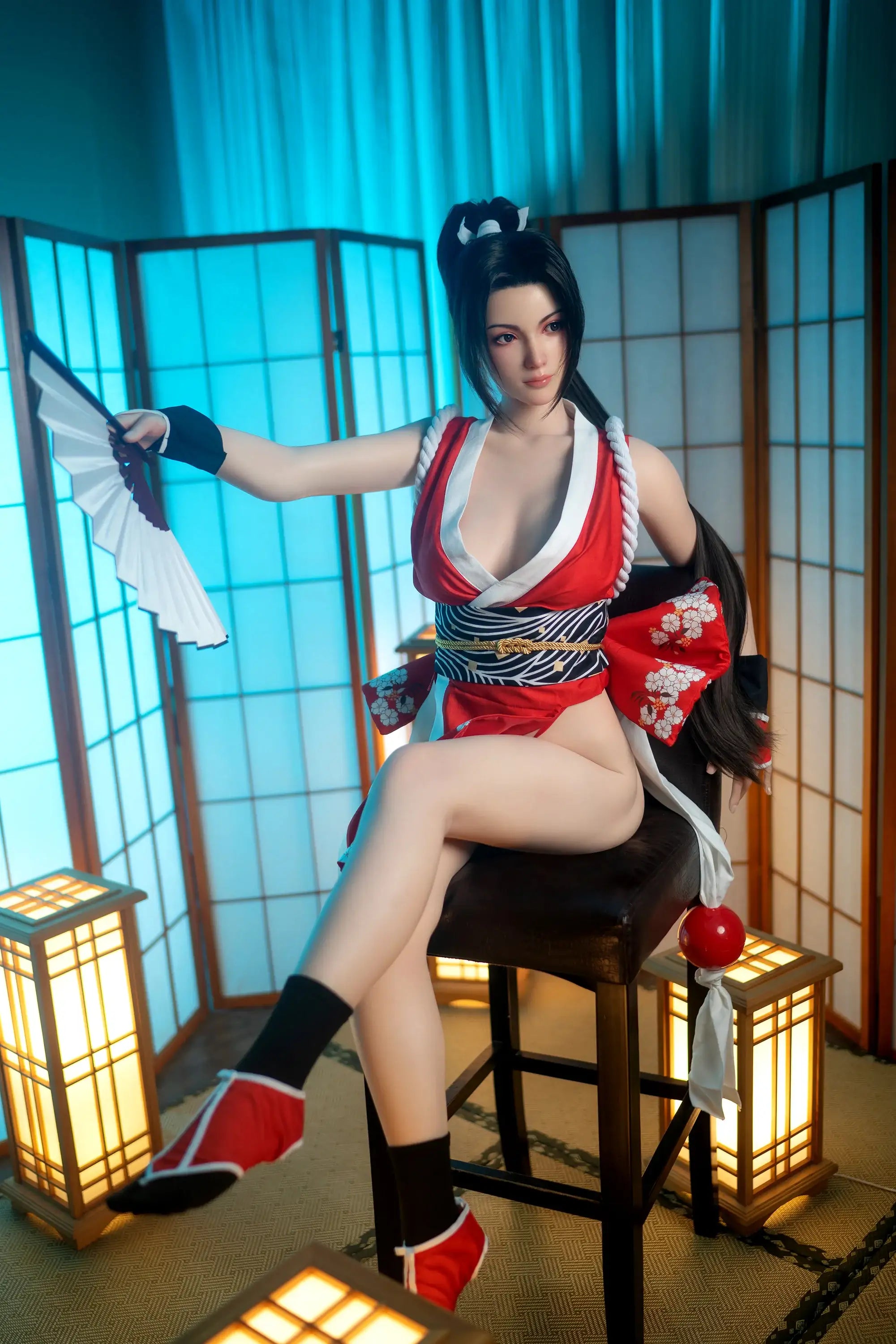 Game Lady 168 cm D Silicone - Mai Shiranui - Frisky Business Adult Sex Toys Shop