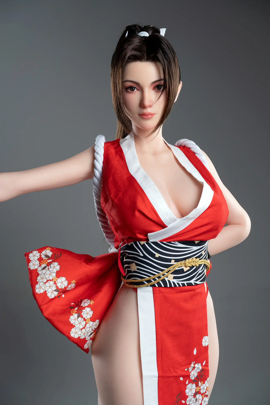 Game Lady 165 cm G Silicone - Mai Shiranui - Frisky Business Adult Sex Toys Shop