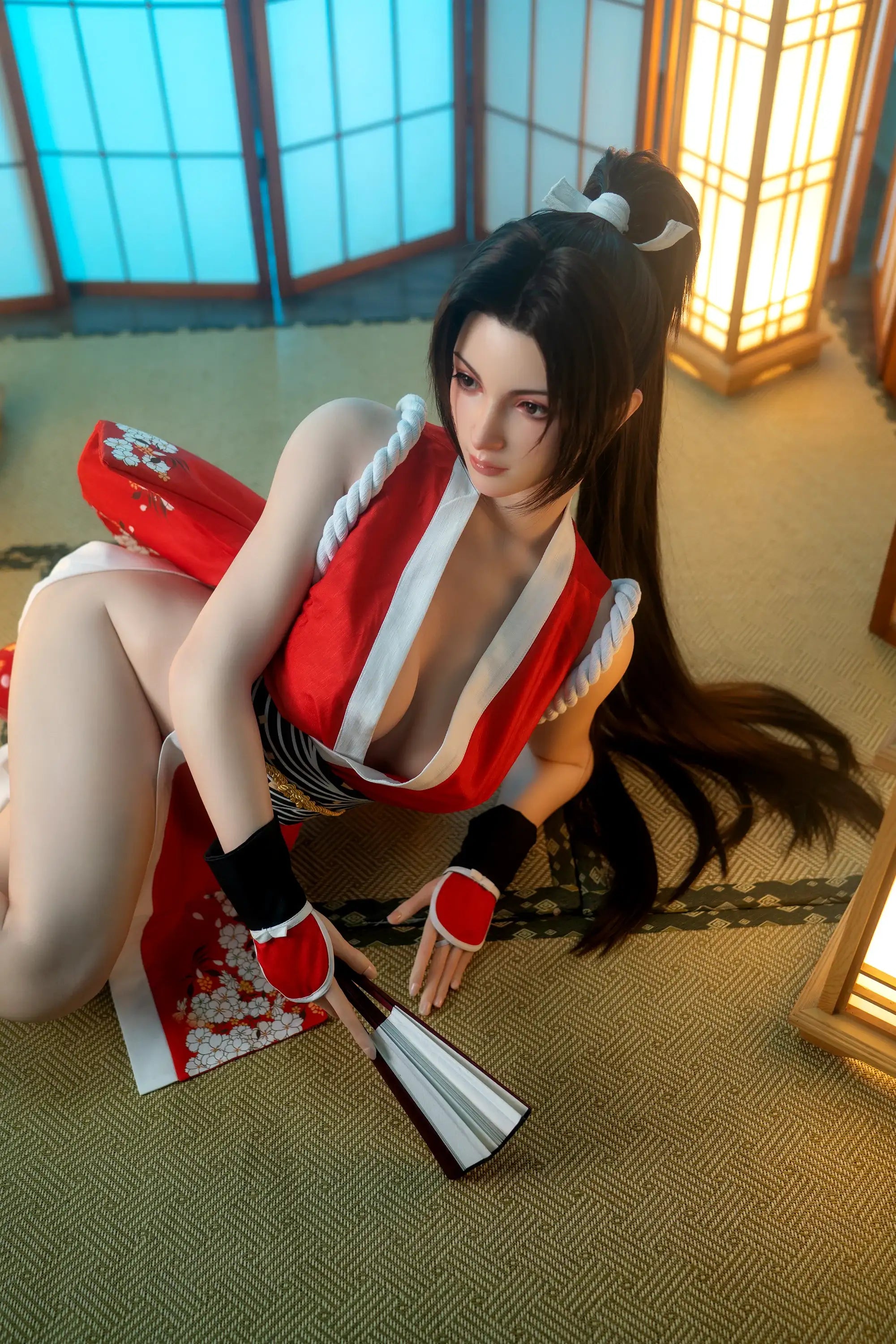 Game Lady 168 cm D Silicone - Mai Shiranui - Frisky Business Adult Sex Toys Shop