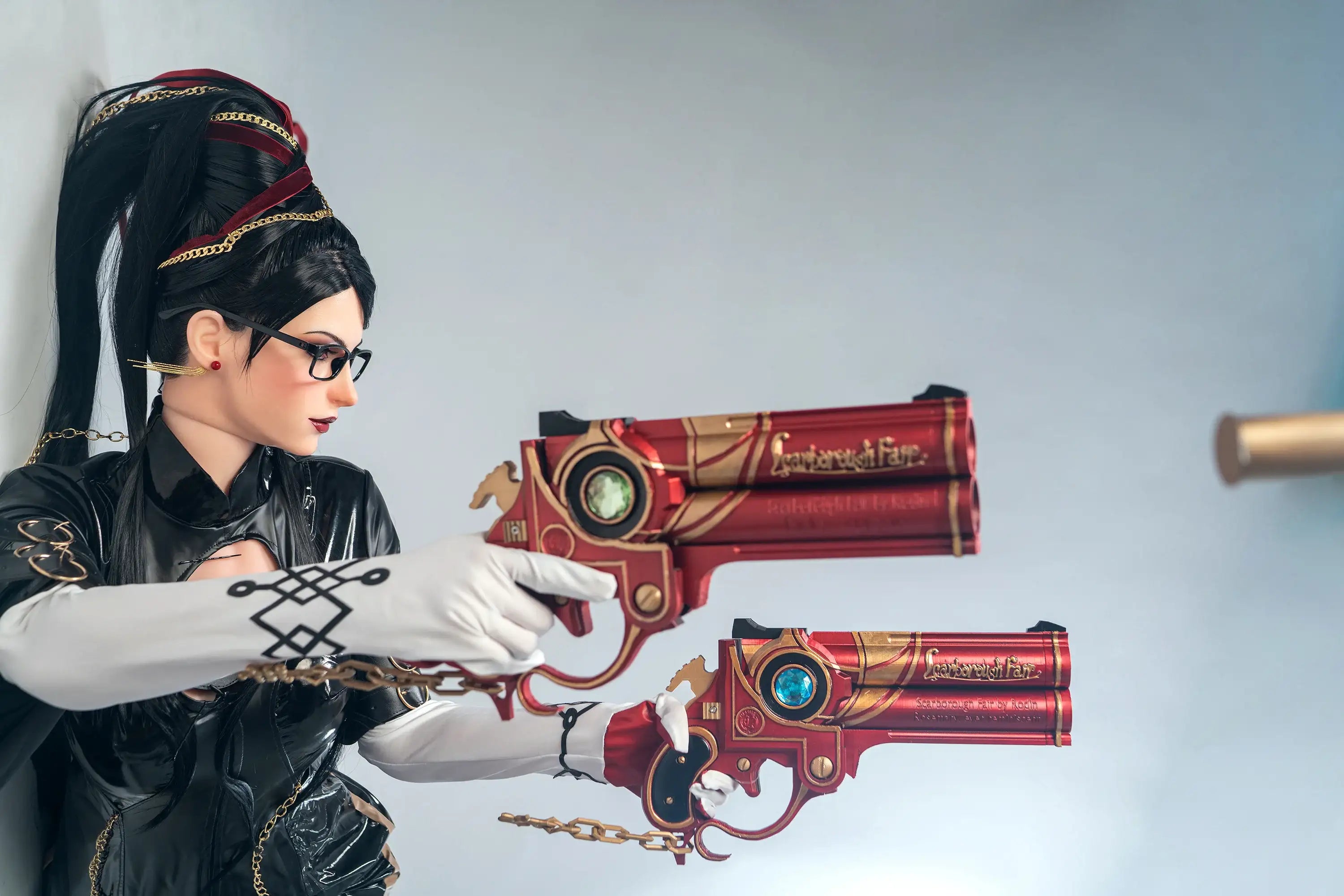 Game Lady 170 cm B Silicone - Bayonetta - Frisky Business Adult Sex Toys Shop