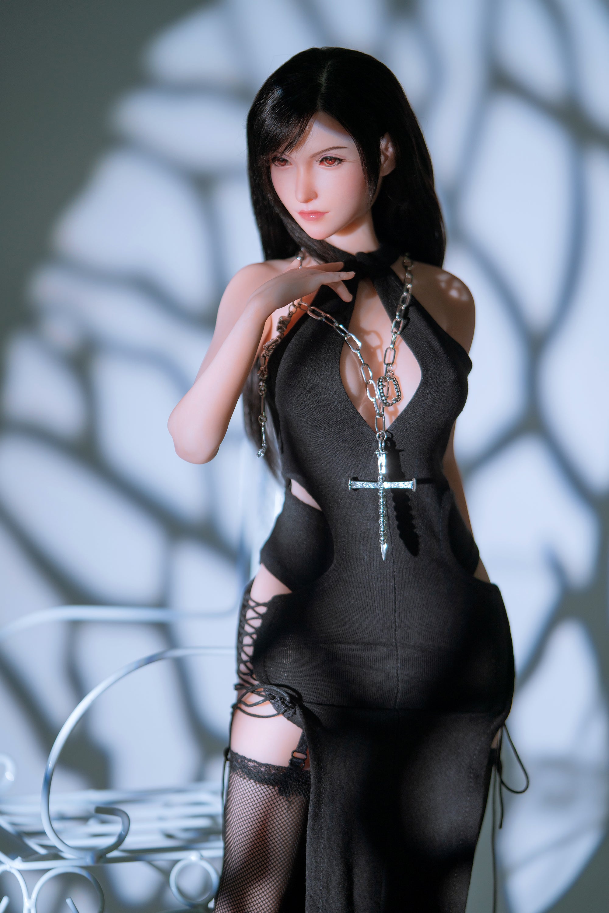 Game Lady 65 cm A Silicone - Tifa