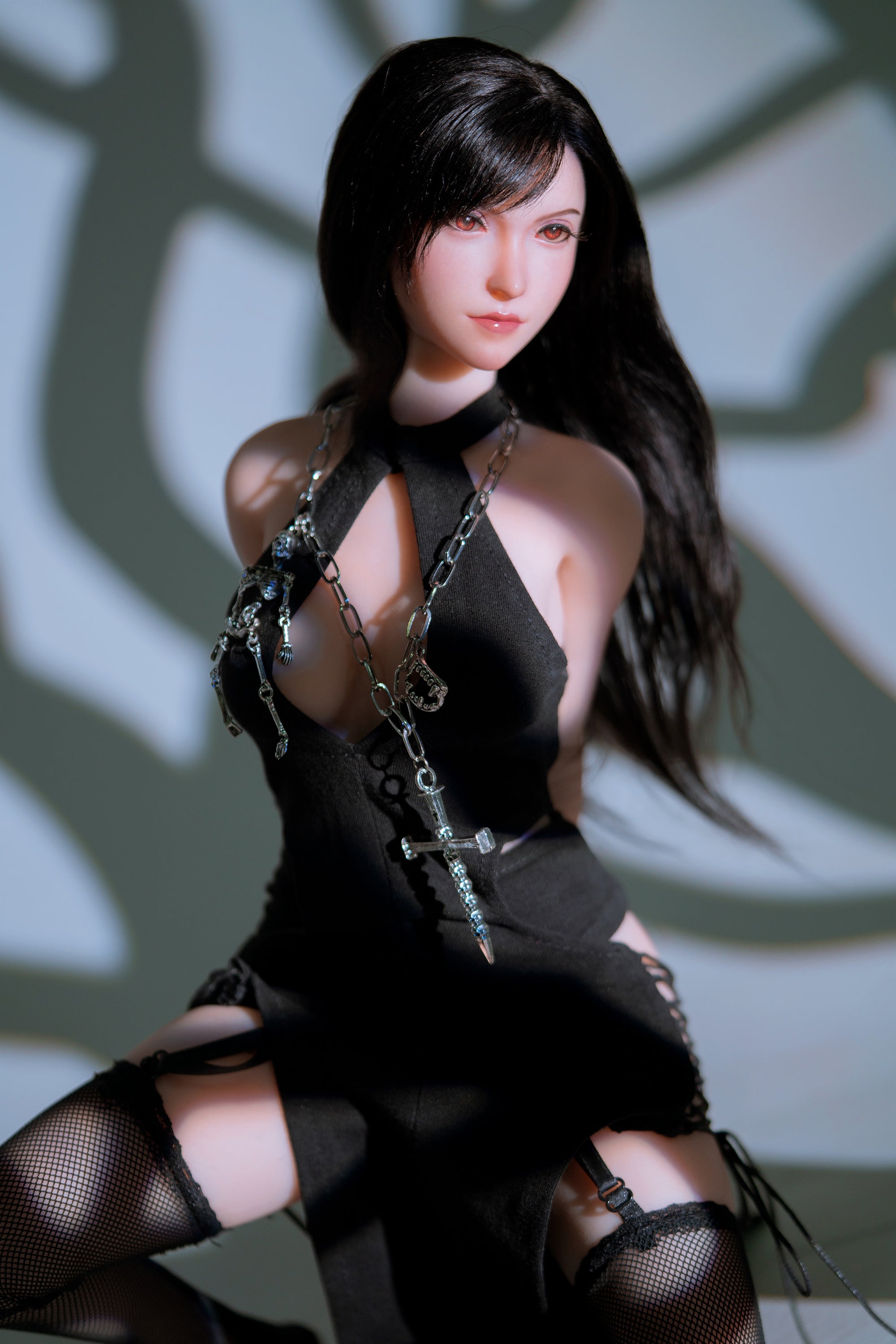 Game Lady 65 cm A Silicone - Tifa