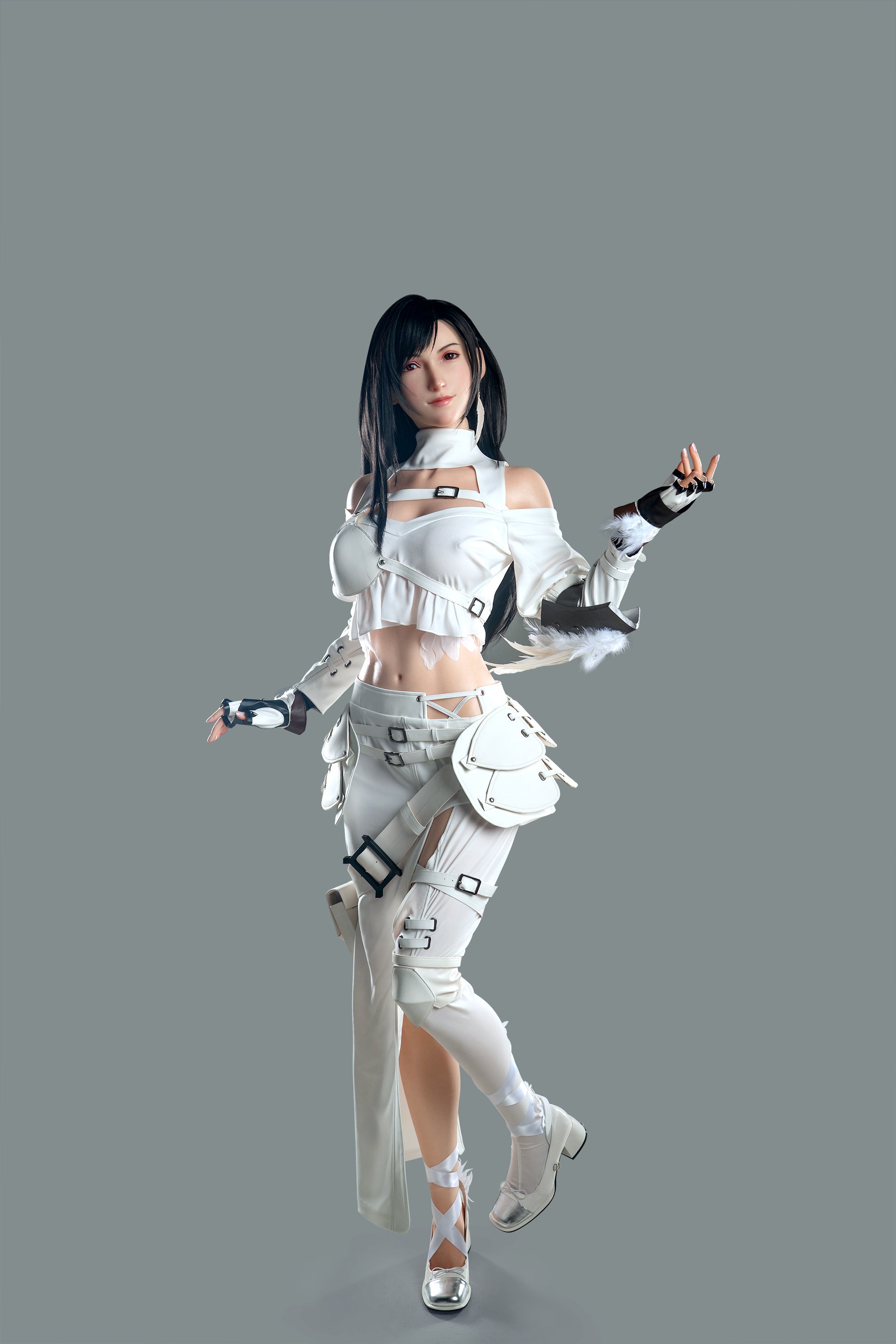 Game Lady 171 cm Silicone - Tifa